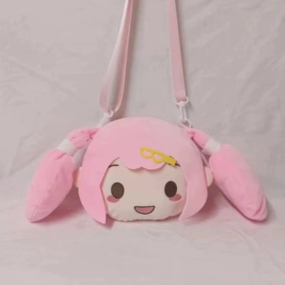 Japanese Anime Itabag Hatsune Miku Plush Stuffed