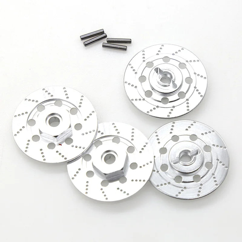 Metal 12mm Wheel Hex Hub Adapter Brake Disc for
