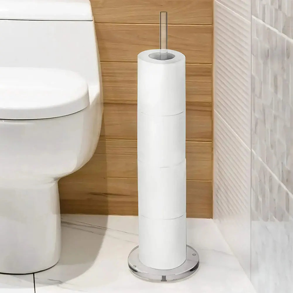 Transparent Paper Towel Holder Countertop Acrylic