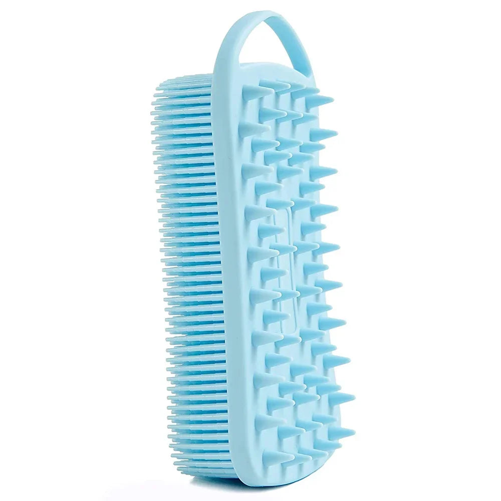 Silicone Shower Brush Soft Silicone Body Scrubber