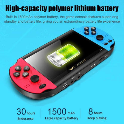 Retro Video Game Console Portable Handheld Gaming