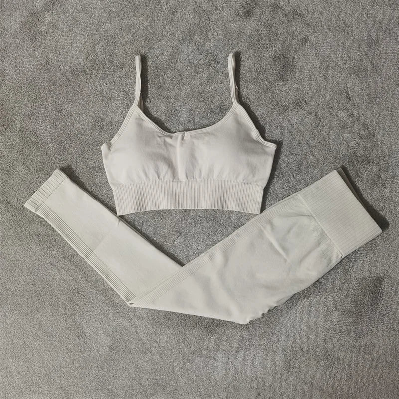 Fitness Yoga Set Seamless Sport Women's Sportswear