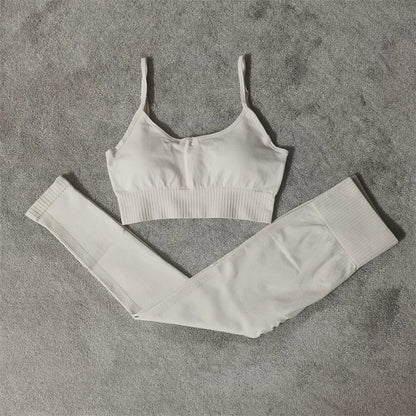 Fitness Yoga Set Seamless Sport Women's Sportswear