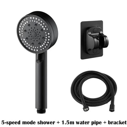 5-Mode High Pressure Handheld Shower Head - MyLootWare