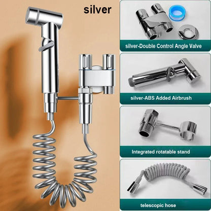 Zinc Alloy Angle Valve Wall Mount Toilet Bidet