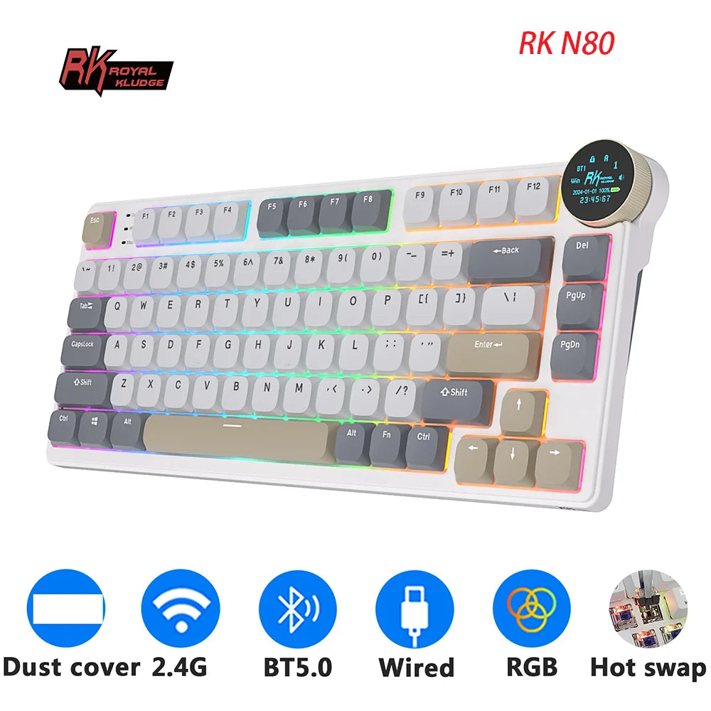 Royal Kludge RK N80 Low Profile Mechanical