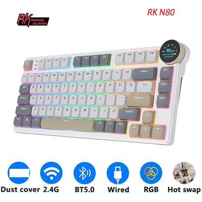 Royal Kludge RK N80 Low Profile Mechanical
