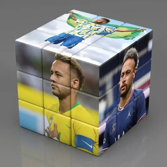 3x3x3 Magic Cube (Van Gogh, CR7, Messi) - MyLootWare