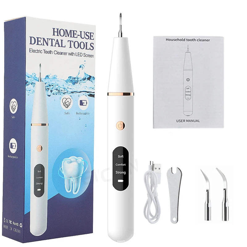 Ultrasonic Scaler Dental Tartar Remover Electric