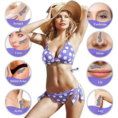 SUNANTH 200ml/500ml Wax Machine for Hair Removal