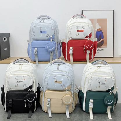 Middle School Student School Backpack School Bags