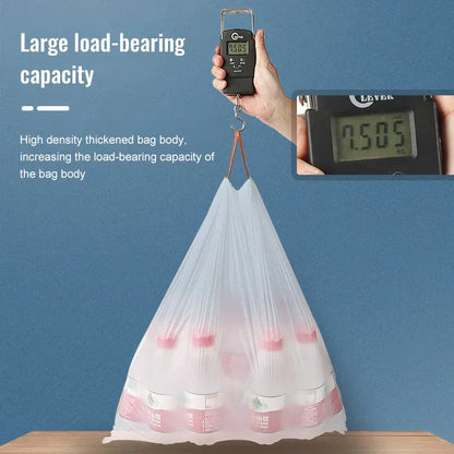 Garbage Bag with Drawstring Household Disposable