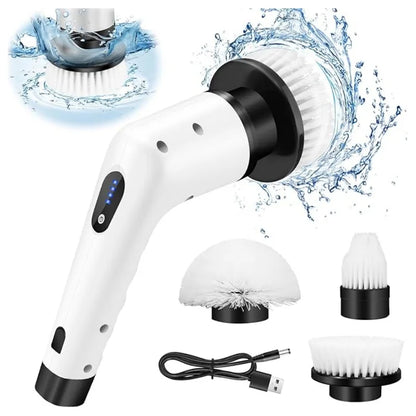 3-in-1 Electric Spin Scrubber Portable Cleaner - MyLootWare