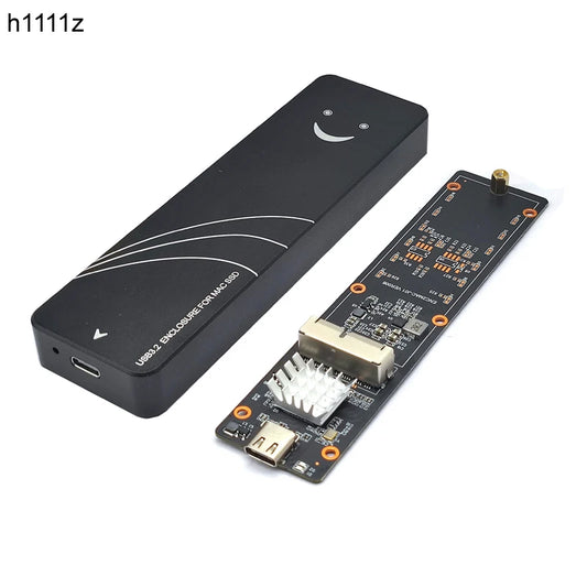 Macbook SSD Enclosure NVME M2 SSD Case Adapter For