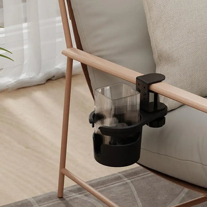 Desk Cup Holder Universal Adjustable Upgraded Arm