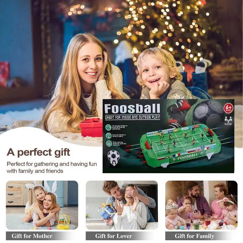Football Table Interactive Game for Family Party