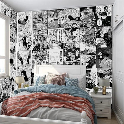 Japanese popular anime 21x30cm 20/30/40pcs manga