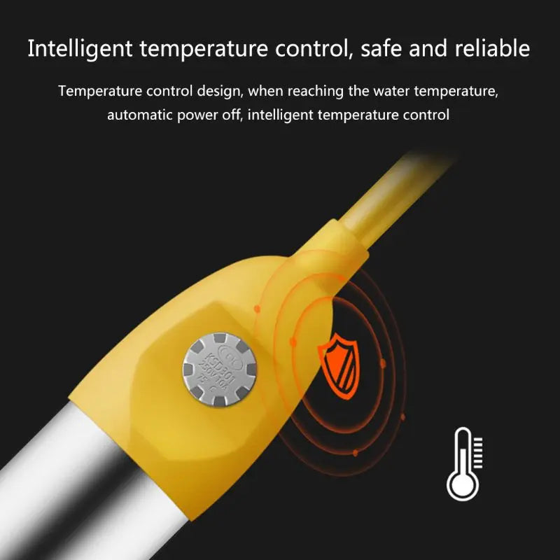 2200W Floating Electric Water Heater Boiler Heating Portable Immersion Reheater Suspension Bathroom Swimming Pool - MyLootWare