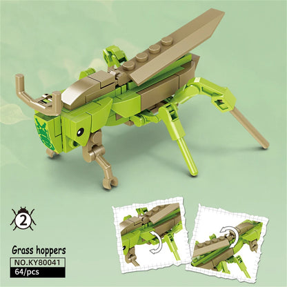 Weevil Insect Series Model Building Blocks Toys