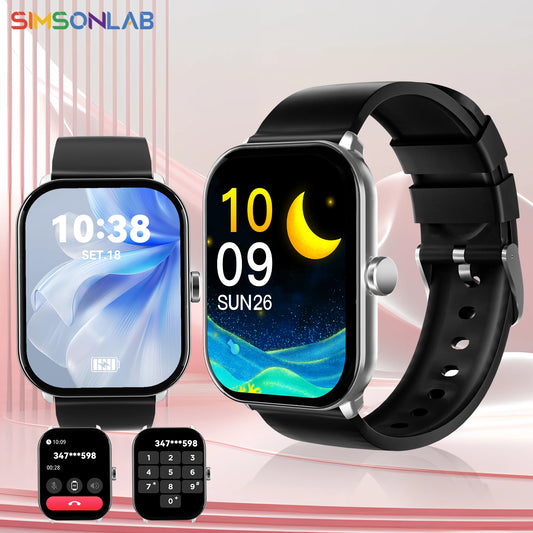 Smart Watch 2.01-inch Large Screen Waterproof