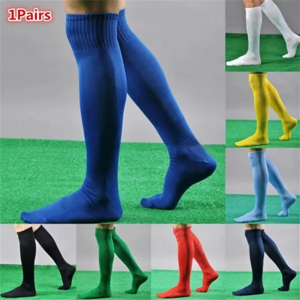 Men's Sport Socks Breathable Over Knee Football