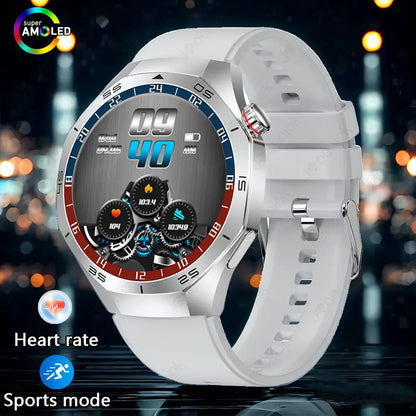 2025 New Smart Watch Men AMOLED HD Display Sports Health Tracker Waterproof Bluetooth Call Smartwatch Men For HUAWEI GT5 PRO - MyLootWare