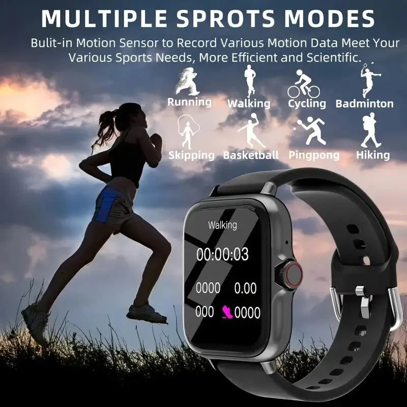 Smartwatch, Wireless Calling/dialing, Multi-sport