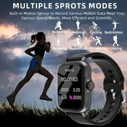 Smartwatch, Wireless Calling/dialing, Multi-sport