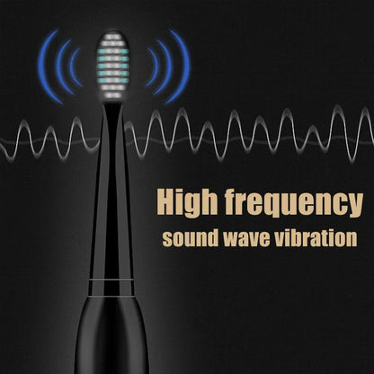 Powerful Ultrasonic Sonic Electric Toothbrush USB