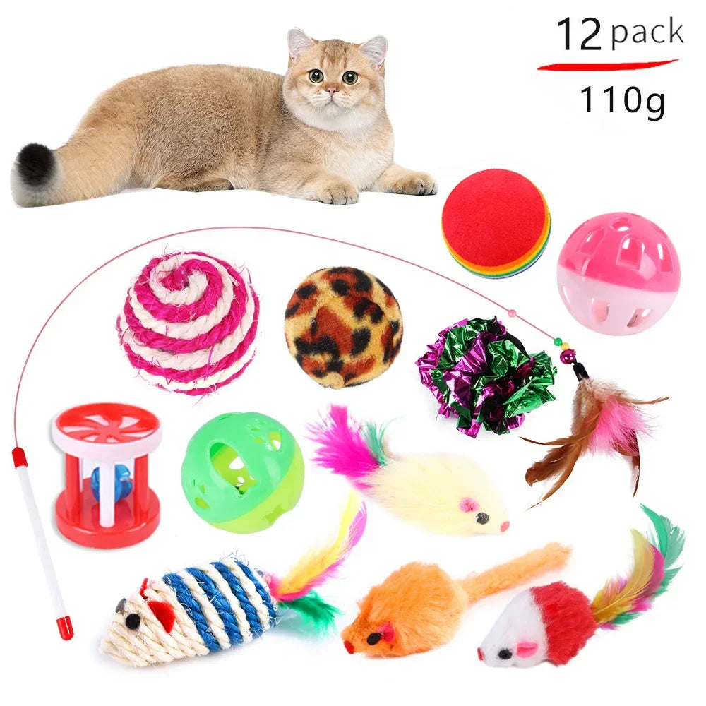 Funny Cat Tent Mouse Supplies Simulation Fish