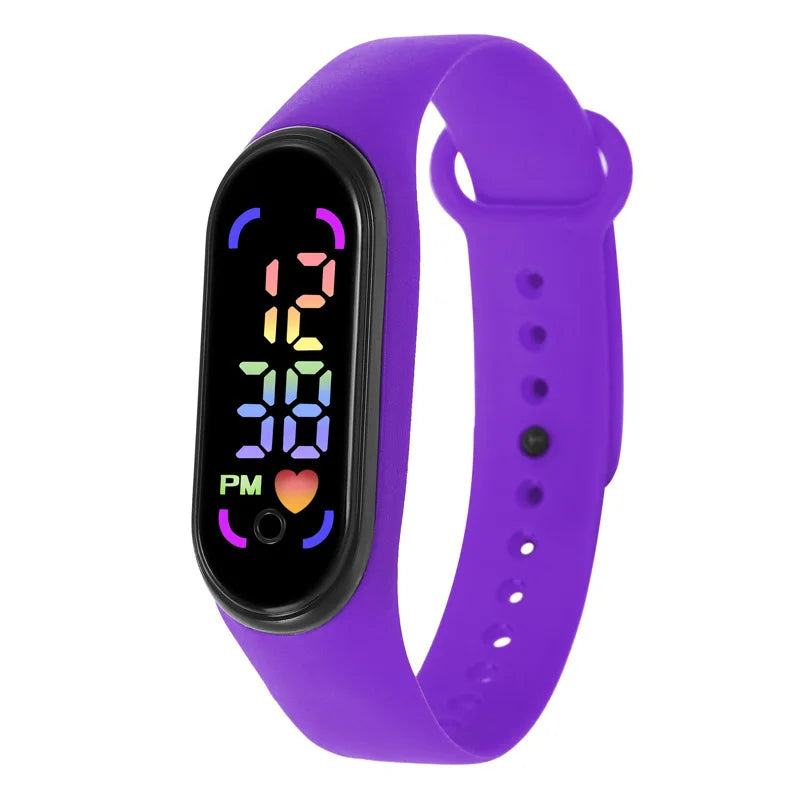 2025 New Smartwatch Movement Watch Synchronous Information Multiple Colors Life Waterproof Smartwatch For Men And Women Students - MyLootWare