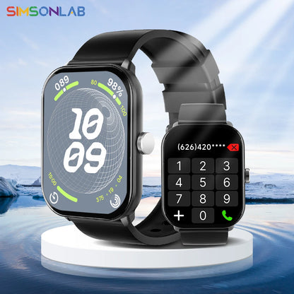 Smart Watch 2.01-inch Large Screen Waterproof