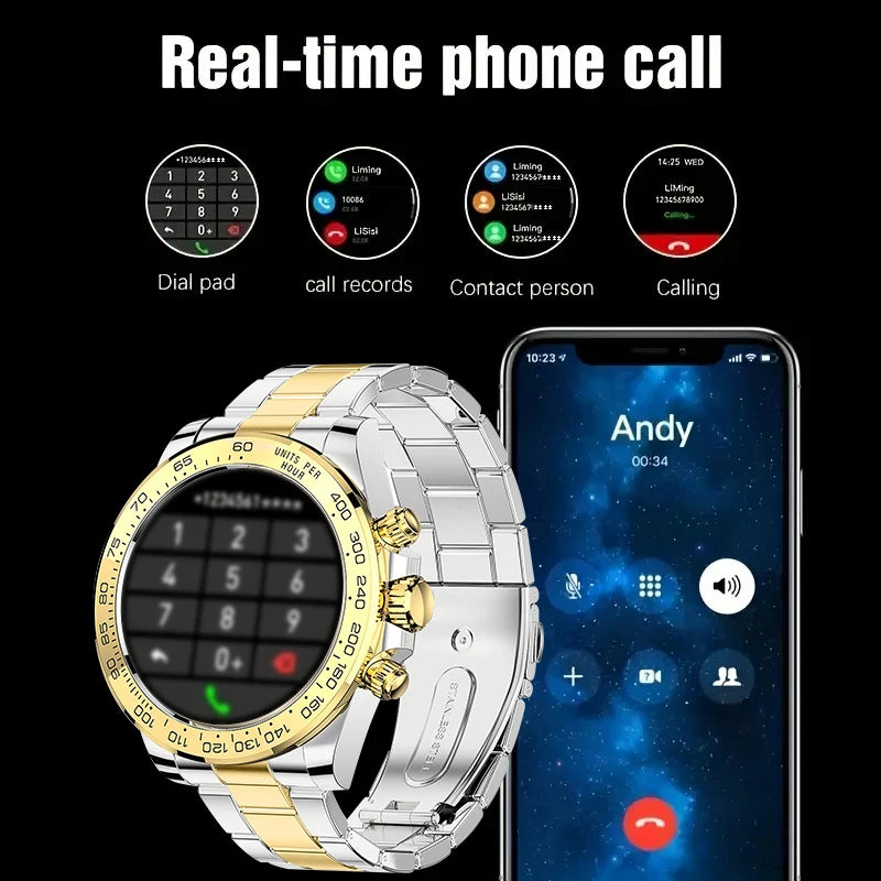 Smartwatch for Men New Smart Watch High-end 2024