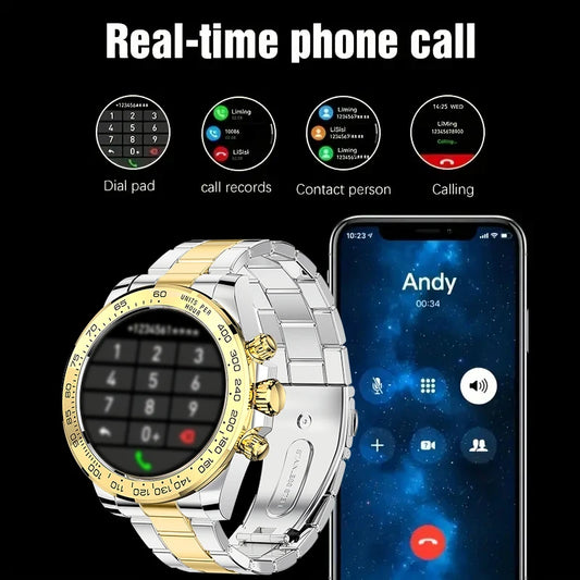 Smartwatch for Men New Smart Watch High-end 2024