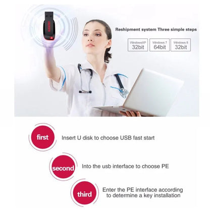 AUGAOKE USB Flash Drive 32GB 64GB 128GB for PC High Speed USB Flash Drive 128GB USB 2.0 TYPE-C 32GB 64GB 128GB Pen Drive - MyLootWare