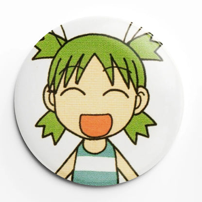 Yotsuba Anime Cartoon Soft Button Lapel Anime Pin