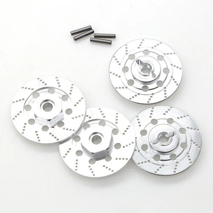 Metal 12mm Wheel Hex Hub Adapter Brake Disc for
