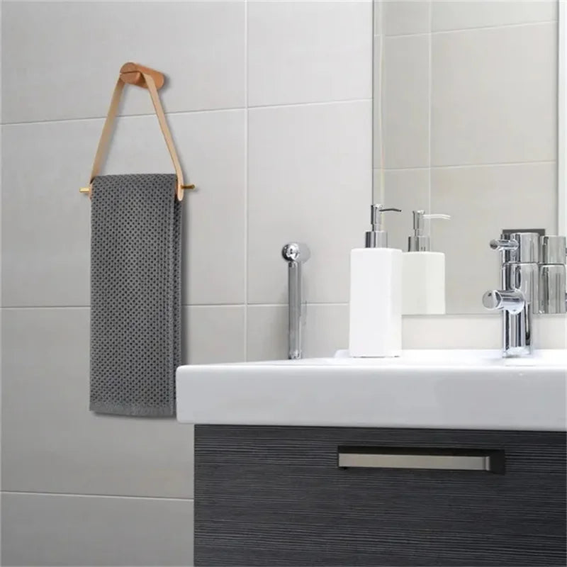 1pc Add a Touch of Rustic Charm to Your Bathroom with This Wooden Vintage Toilet Paper Roll Holder - MyLootWare