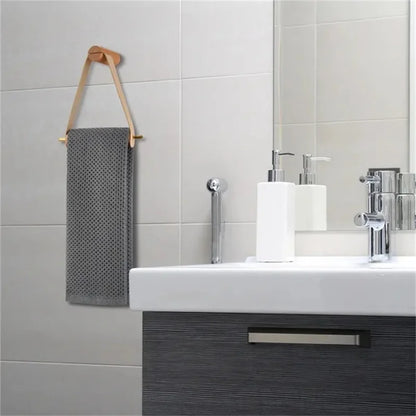 1pc Add a Touch of Rustic Charm to Your Bathroom with This Wooden Vintage Toilet Paper Roll Holder - MyLootWare