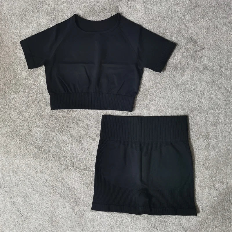 Fitness Yoga Set Seamless Sport Women's Sportswear