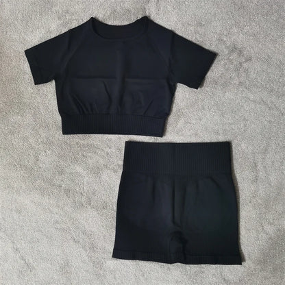 Fitness Yoga Set Seamless Sport Women's Sportswear