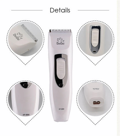KUKU KP3000 Pet Hair Clipper Electric Dog Hair