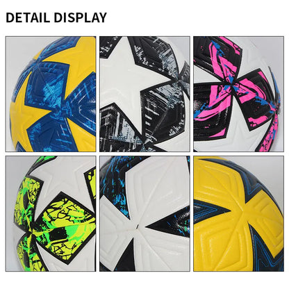 Standard Soccer Ball Professional Outdoors Sports
