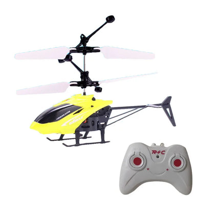 Rechargeable Mini RC Drone Remote Safe