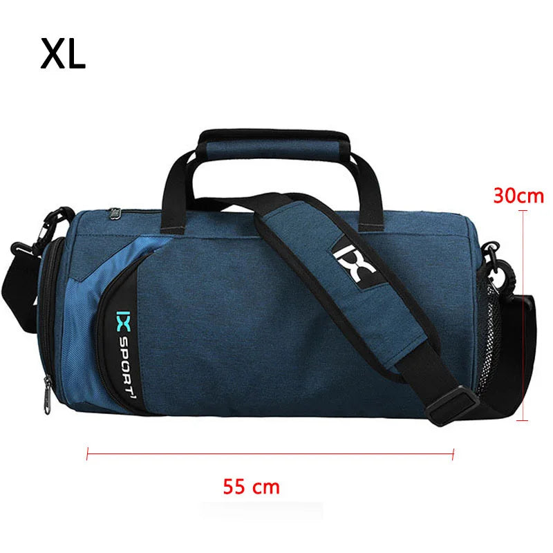 Gym Bag Fitness Bags Wet Dry Fitness Travel Bag