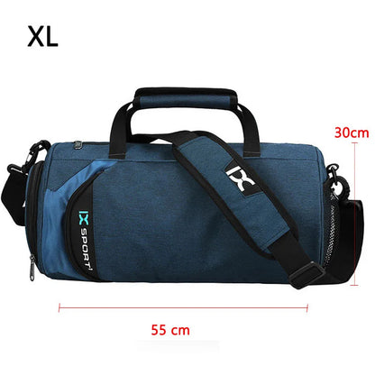 Gym Bag Fitness Bags Wet Dry Fitness Travel Bag