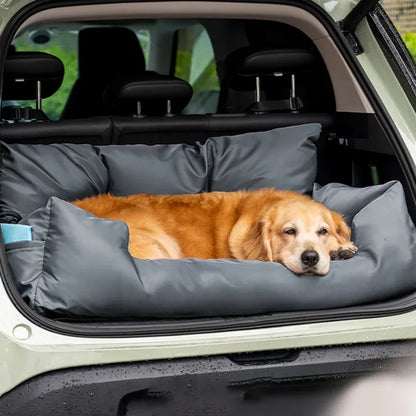 Large Dog Travel Carrier Car Seat Hammock Bag