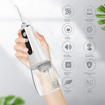 Portable Oral Irrigator Water Flosser Dental Water