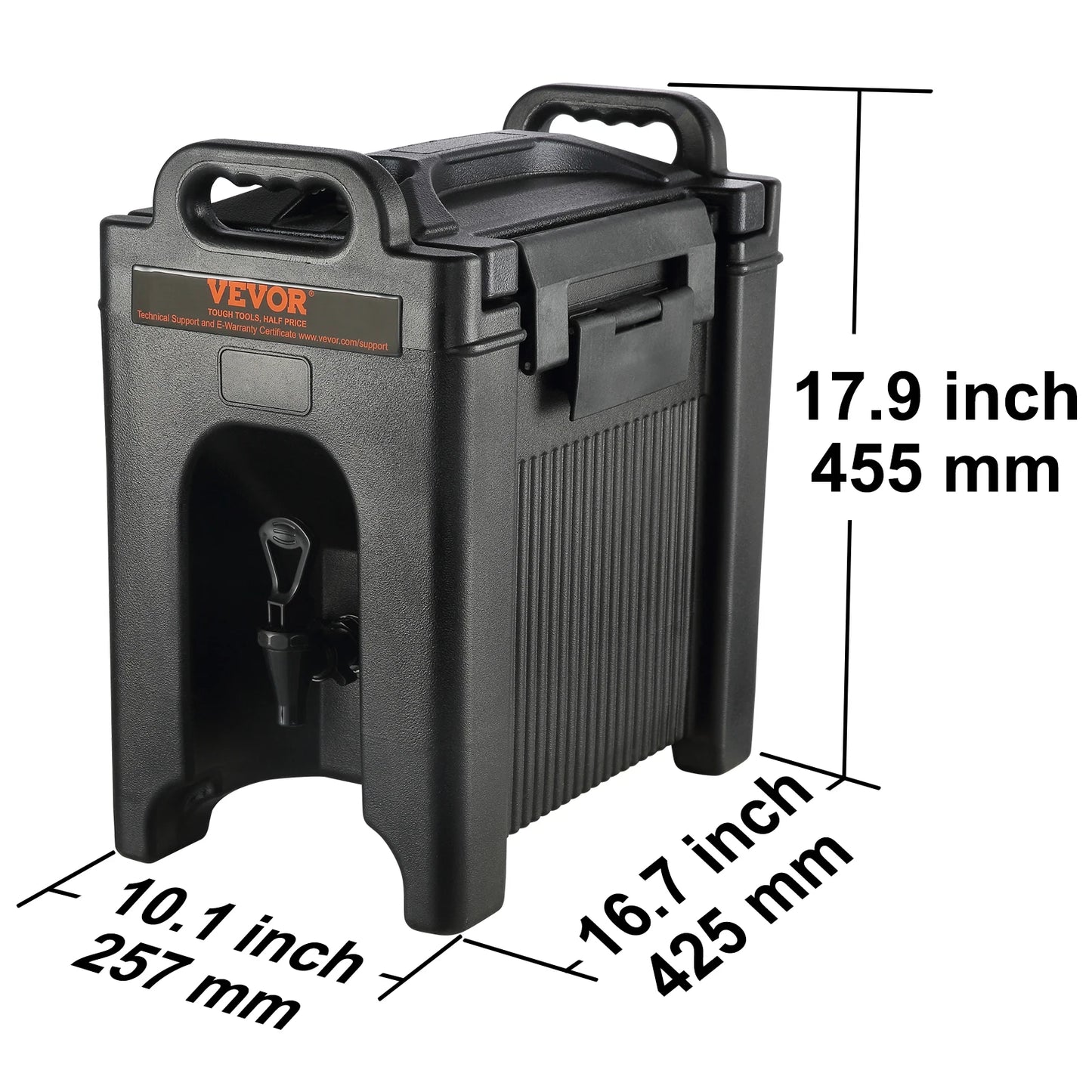 SucceBuy 2.5 5 10 Gallon Insulated Beverage