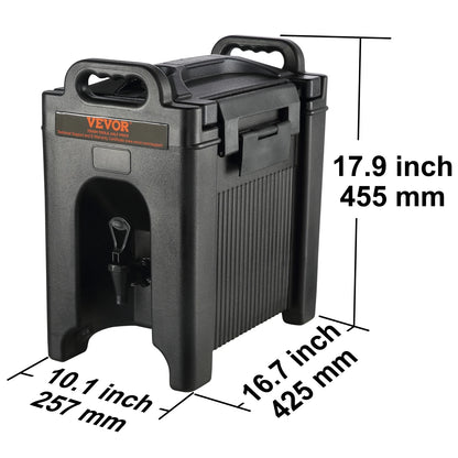 SucceBuy 2.5 5 10 Gallon Insulated Beverage